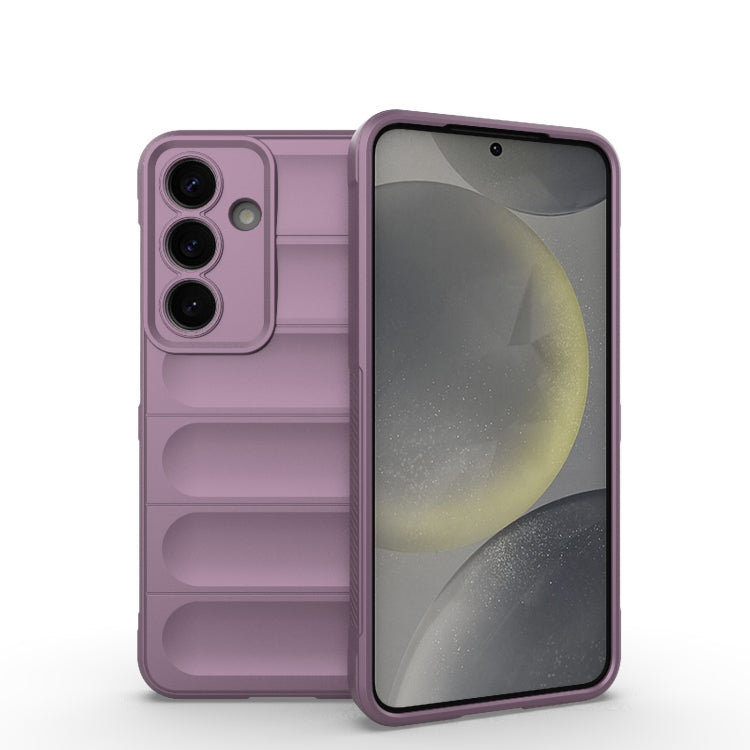 Magic Shield TPU + Flannel Phone Case, For Samsung Galaxy S25 Edge 5G, For Samsung Galaxy S25 5G
