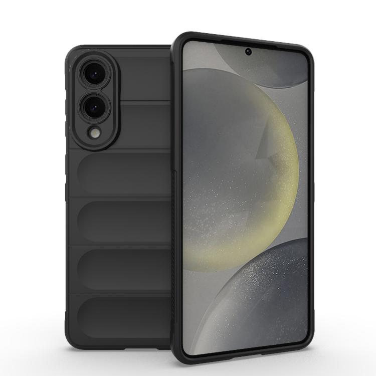 Magic Shield TPU + Flannel Phone Case, For Samsung Galaxy S25 Edge 5G, For Samsung Galaxy S25 5G