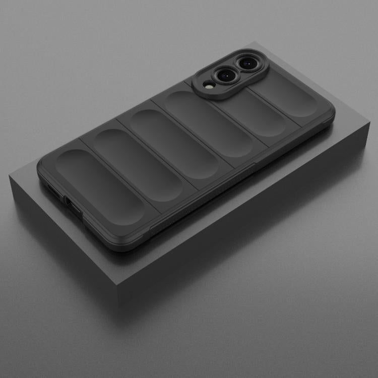 Magic Shield TPU + Flannel Phone Case, For Samsung Galaxy S25 Edge 5G, For Samsung Galaxy S25 5G