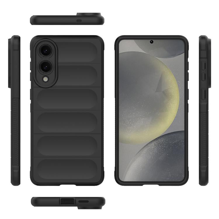 Magic Shield TPU + Flannel Phone Case, For Samsung Galaxy S25 Edge 5G, For Samsung Galaxy S25 5G
