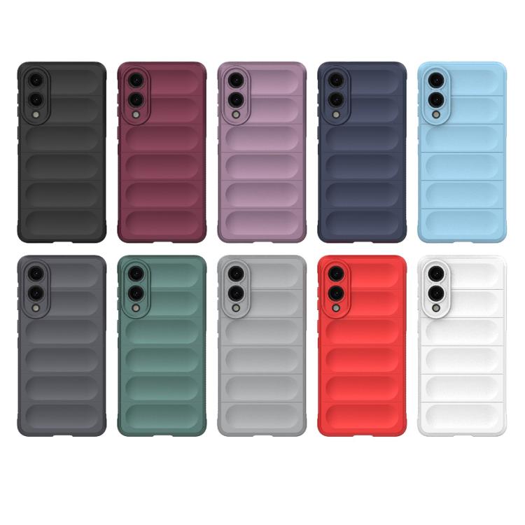 Magic Shield TPU + Flannel Phone Case, For Samsung Galaxy S25 Edge 5G, For Samsung Galaxy S25 5G