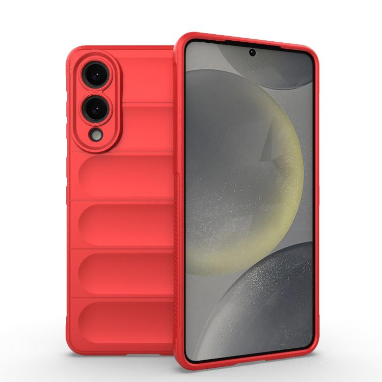 Magic Shield TPU + Flannel Phone Case, For Samsung Galaxy S25 Edge 5G, For Samsung Galaxy S25 5G