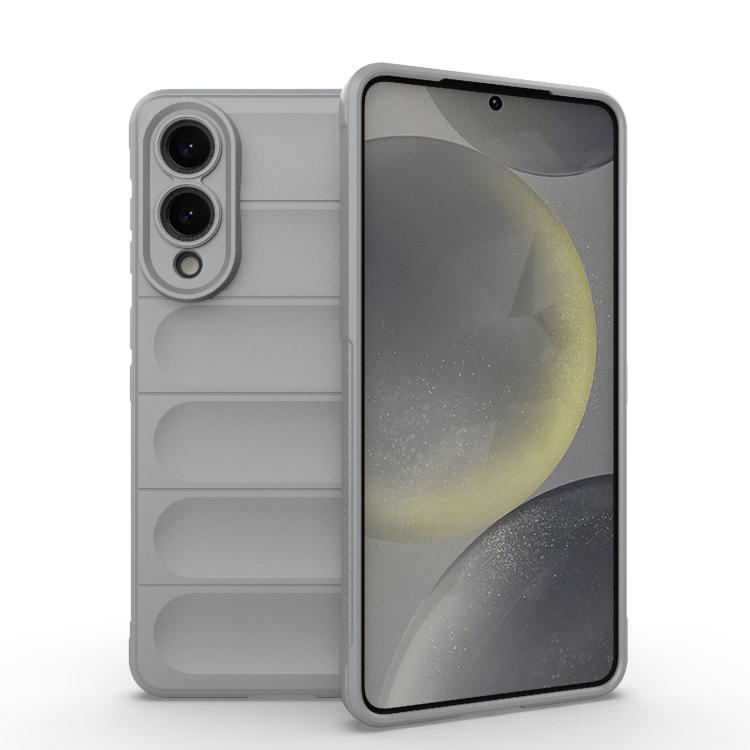 Magic Shield TPU + Flannel Phone Case, For Samsung Galaxy S25 Edge 5G, For Samsung Galaxy S25 5G