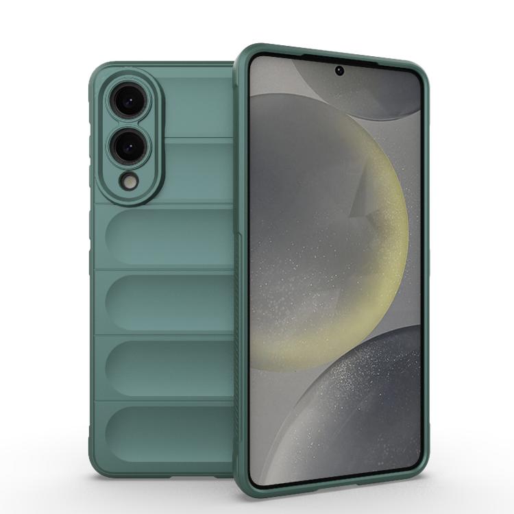 Magic Shield TPU + Flannel Phone Case, For Samsung Galaxy S25 Edge 5G, For Samsung Galaxy S25 5G