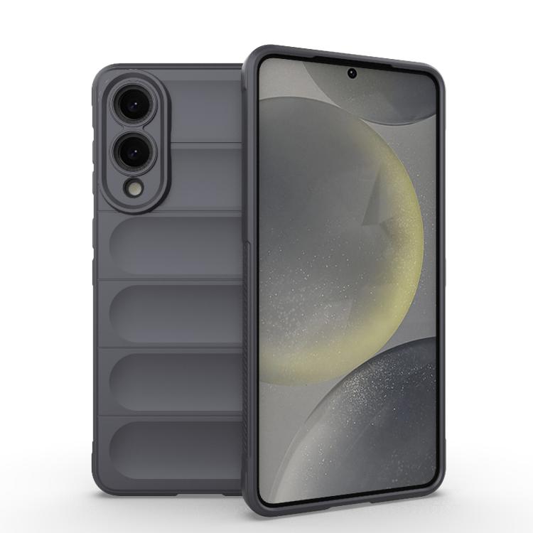 Magic Shield TPU + Flannel Phone Case, For Samsung Galaxy S25 Edge 5G, For Samsung Galaxy S25 5G