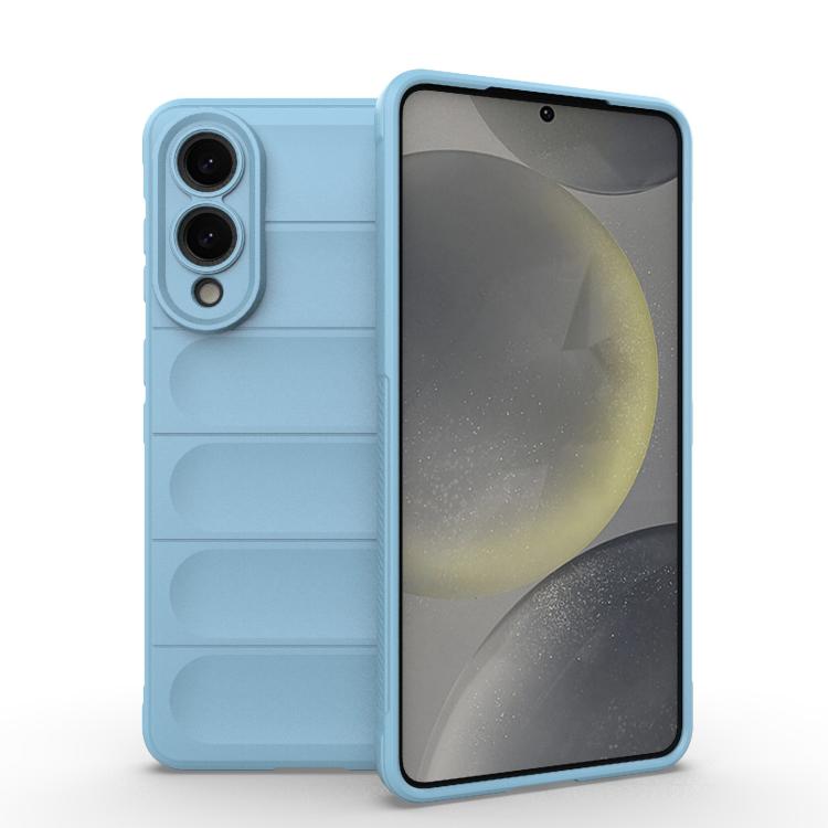 Magic Shield TPU + Flannel Phone Case, For Samsung Galaxy S25 Edge 5G, For Samsung Galaxy S25 5G
