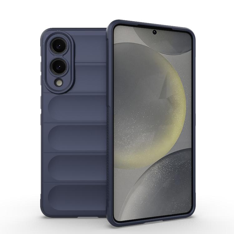 Magic Shield TPU + Flannel Phone Case, For Samsung Galaxy S25 Edge 5G, For Samsung Galaxy S25 5G