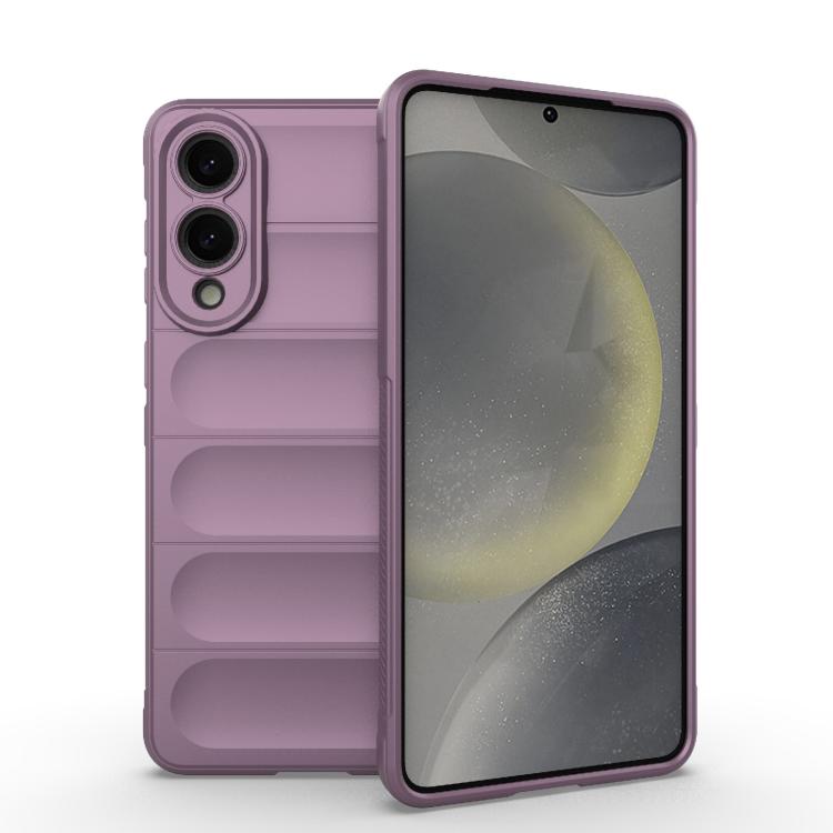 Magic Shield TPU + Flannel Phone Case, For Samsung Galaxy S25 Edge 5G, For Samsung Galaxy S25 5G