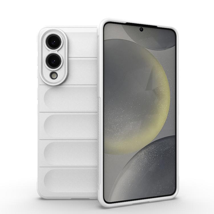 Magic Shield TPU + Flannel Phone Case, For Samsung Galaxy S25 Edge 5G, For Samsung Galaxy S25 5G