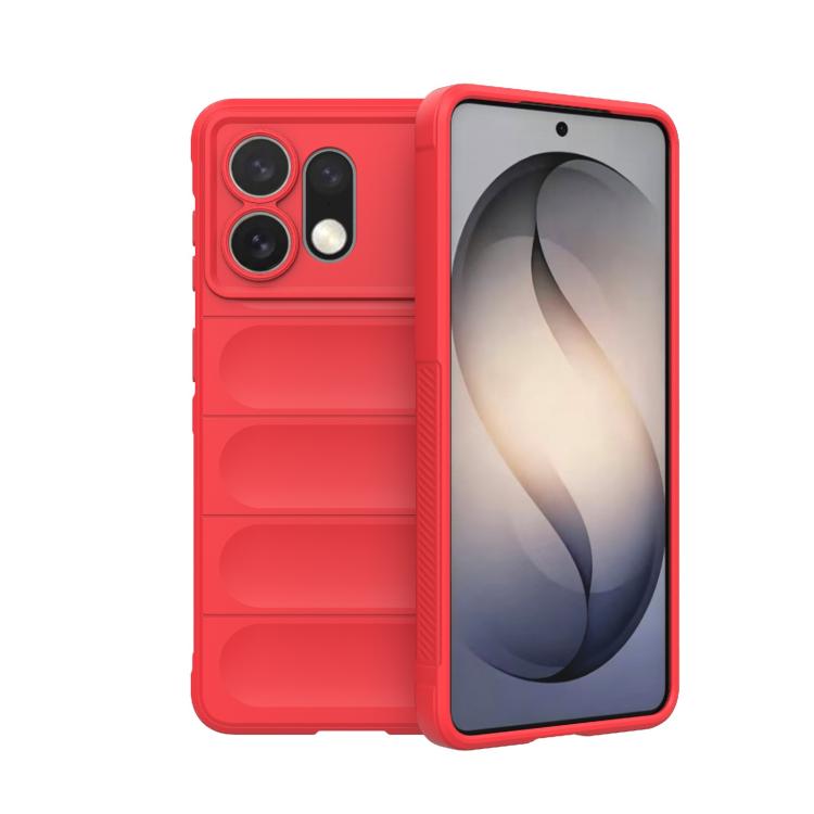 Magic Shield TPU + Flannel Phone Case, For Galaxy S27 Pro 5G, For Samsung Galaxy S26+ 5G