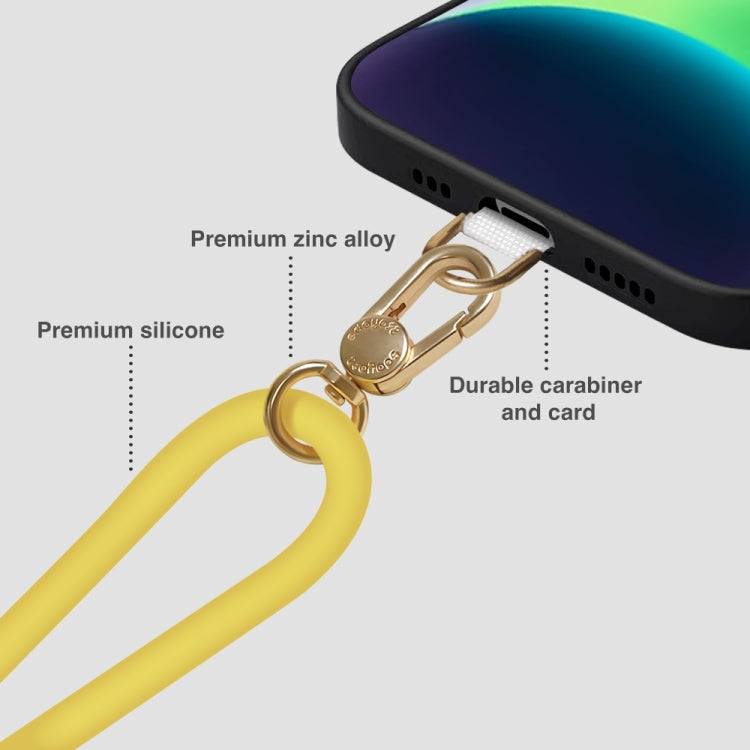 DUX DUCIS PL-ONE Universal Silicone Phone Lanyard(Sky Blue)