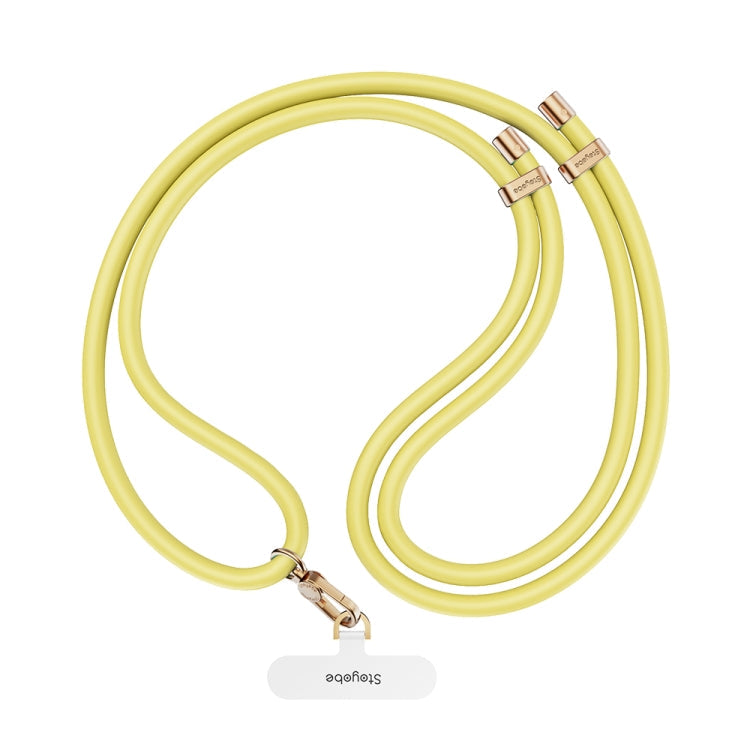 DUX DUCIS PL-ONE Universal Silicone Phone Lanyard(Yellow)