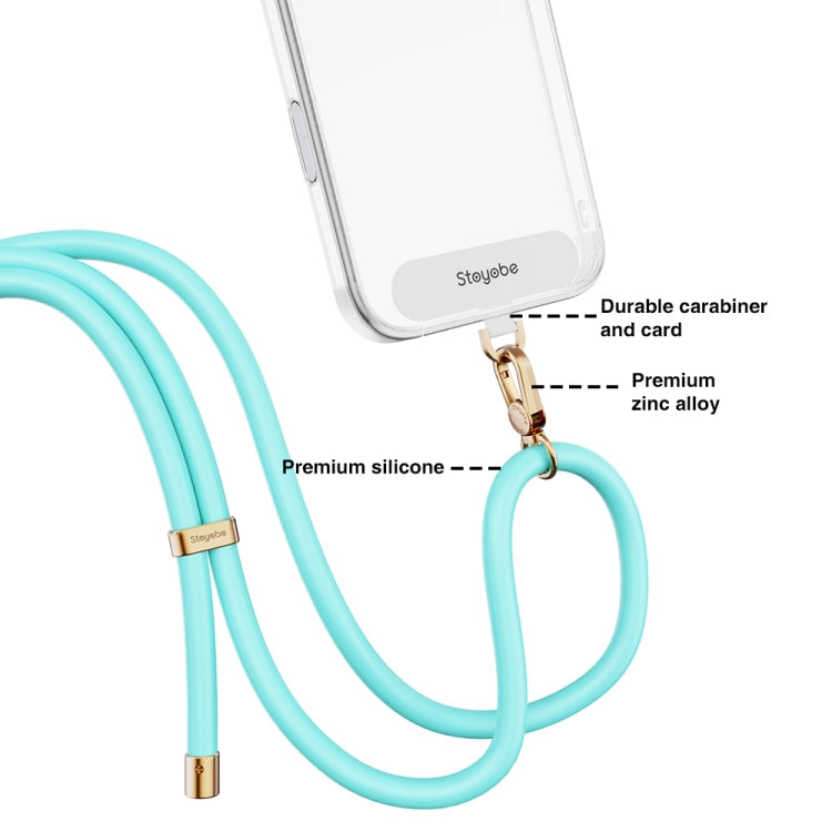DUX DUCIS PL-ONE Universal Silicone Phone Lanyard(White)