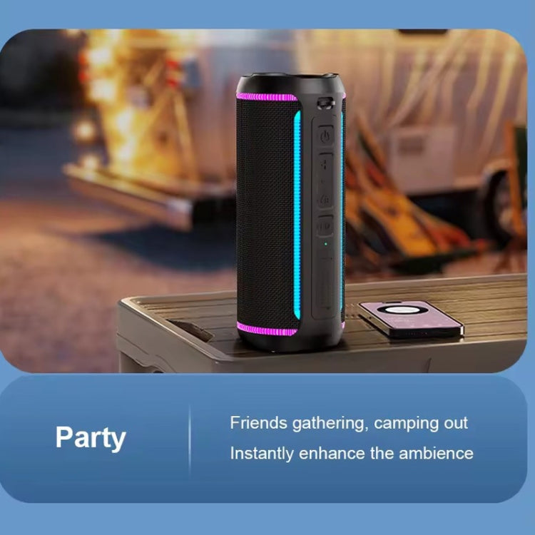 XDOBO Dignity 2024 50W IPX6 Outdoor Waterproof Portable Bluetooth Speaker(Black)