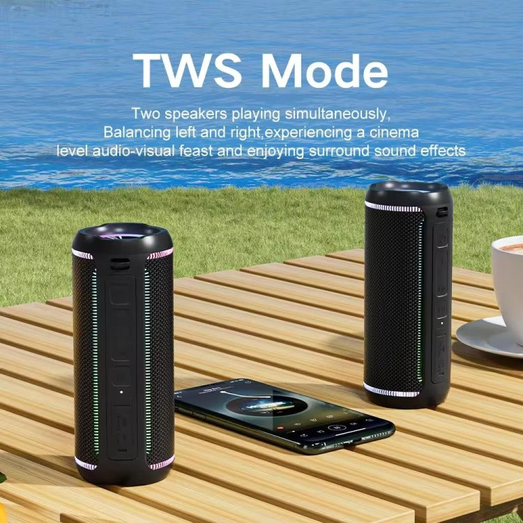 XDOBO Dignity 2024 50W IPX6 Outdoor Waterproof Portable Bluetooth Speaker(Black)