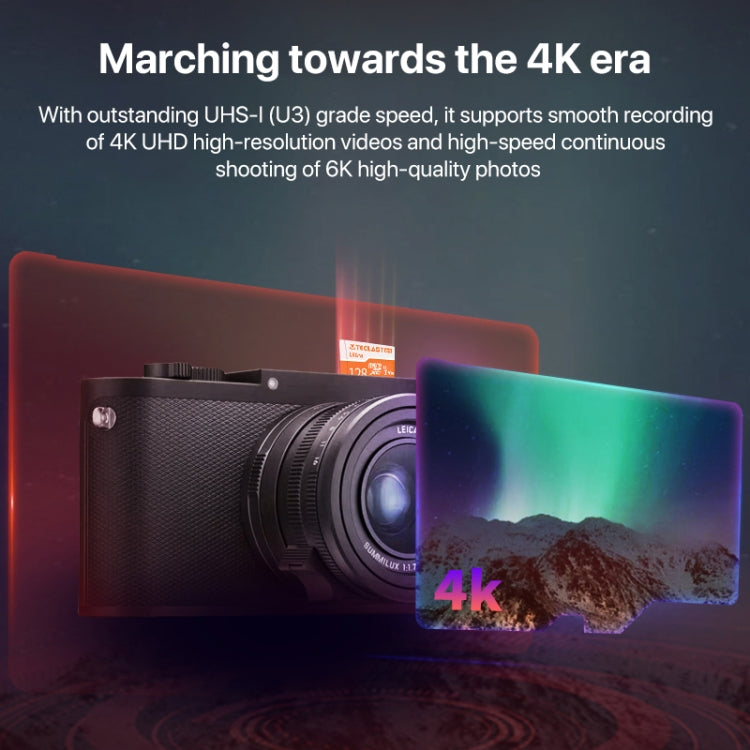 Teclast U3 Ultra High Speed TF Card / Micro SD Card, Memory:64GB