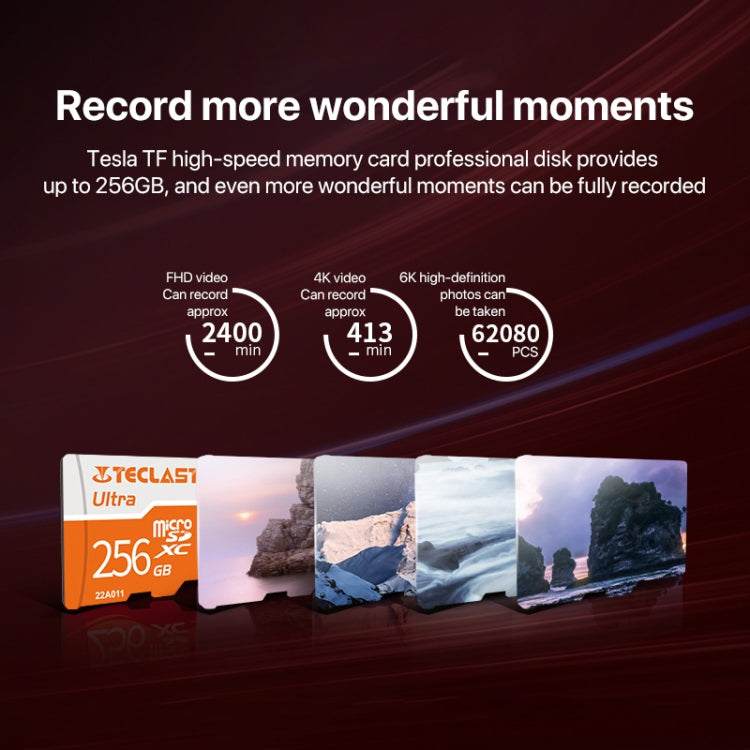 Teclast U3 Ultra High Speed TF Card / Micro SD Card, Memory:64GB
