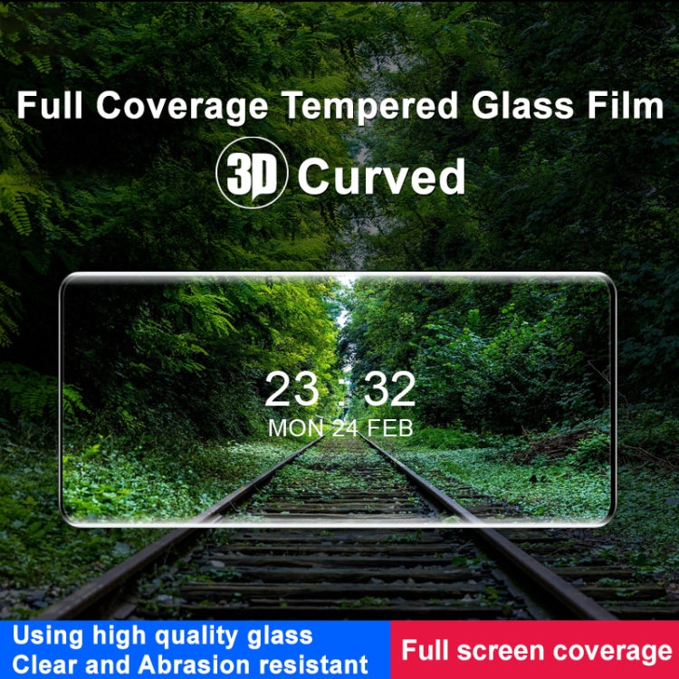 For Realme GT 6T 5G Global / GT Neo6 SE 5G imak 3D Curved Full Screen Tempered Glass Film