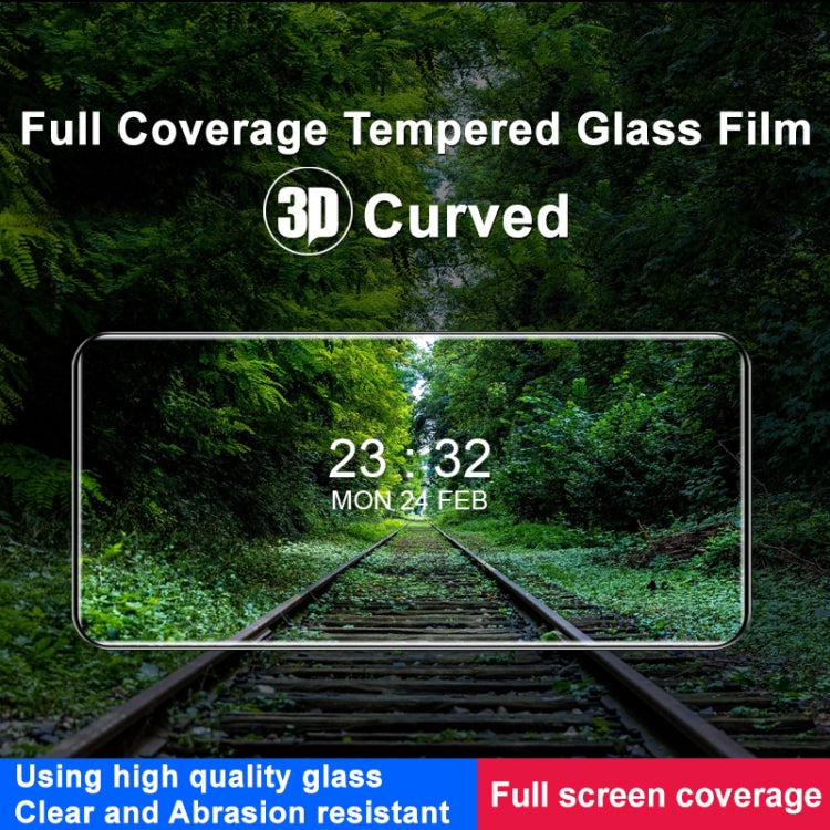 For Realme GT7 Pro 5G imak 3D Curved Full Screen Tempered Glass Film