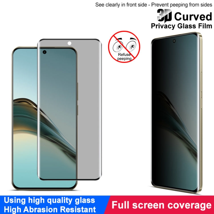 For Realme 13 Pro Global / 13 Pro+ Global imak 3D Curved HD Full Screen Anti-spy Tempered Glass Protective Film