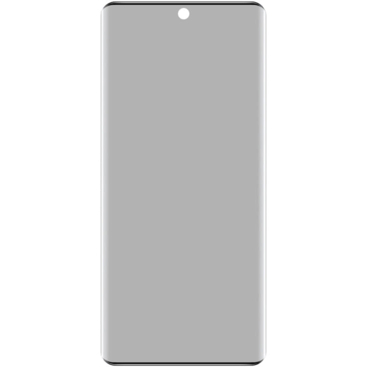 For Realme GT 6T 5G Global imak No Edge Version 3D Curved Privacy Full Screen Tempered Glass Film
