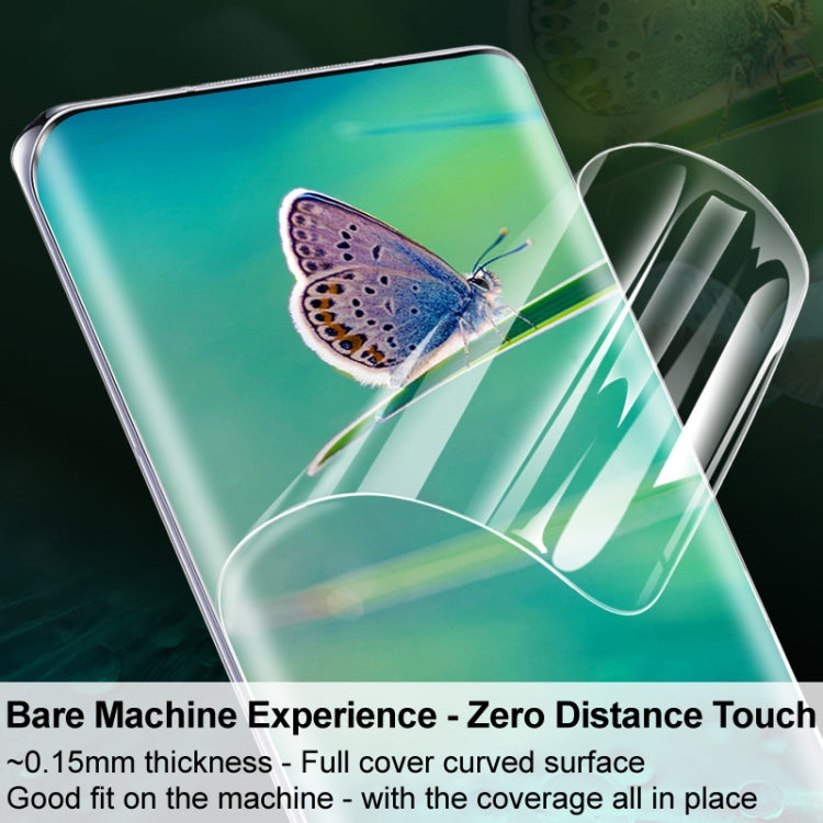 For vivo V40 Lite 2pcs/Set imak Curved Full Screen Hydrogel Film Protector