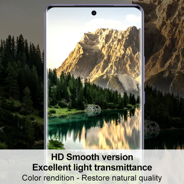For Realme GT 6T 5G Global 2pcs/Set imak Curved Full Screen Hydrogel Film Protector