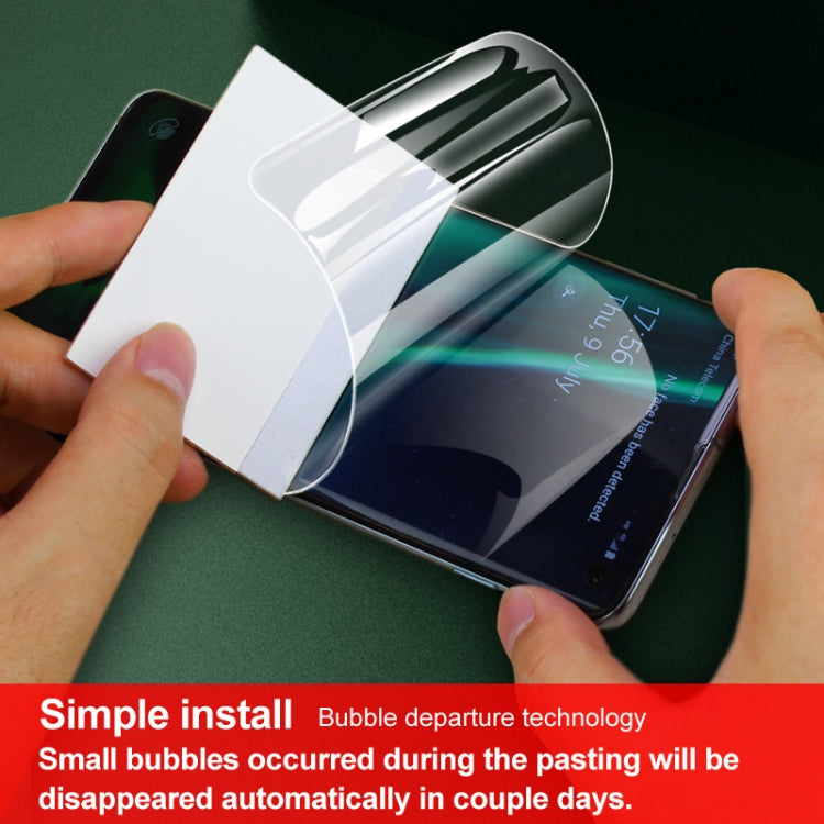 For OnePlus Ace 3 Pro 2pcs/Set imak Curved Full Screen Hydrogel Film Protector