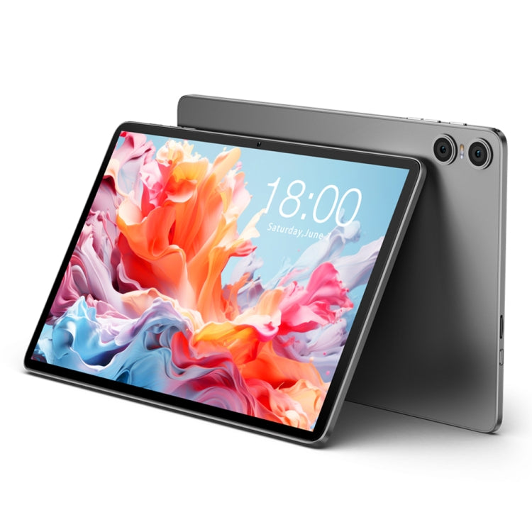 Teclast P30T Tablet PC with Leather Case & Keyboard 10.1 inch WiFi6, 4GB+128GB,  Android 15 Unisoc T606 Octa-core