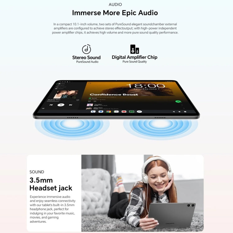 Teclast P30T Tablet PC with Leather Case & Keyboard 10.1 inch WiFi6, 4GB+128GB,  Android 15 Unisoc T606 Octa-core