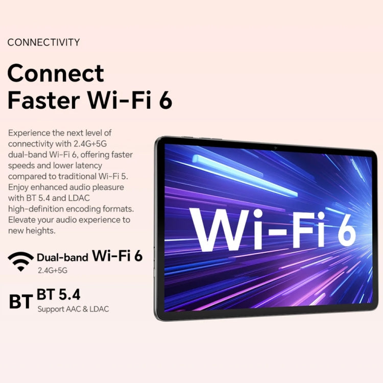 Teclast P30T Tablet PC with Leather Case & Keyboard 10.1 inch WiFi6, 4GB+128GB,  Android 15 Unisoc T606 Octa-core