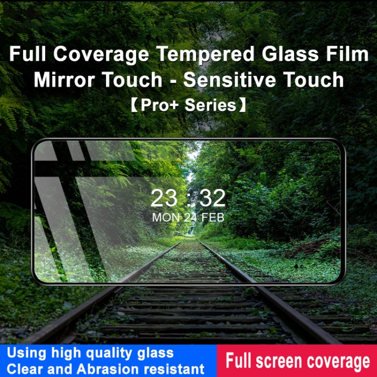 For Samsung Galaxy S24 FE 5G imak 9H Surface Hardness Full Screen Tempered Glass Film Pro+ Series