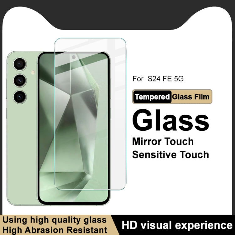 For Samsung Galaxy S24 FE 5G imak H Series Tempered Glass Film