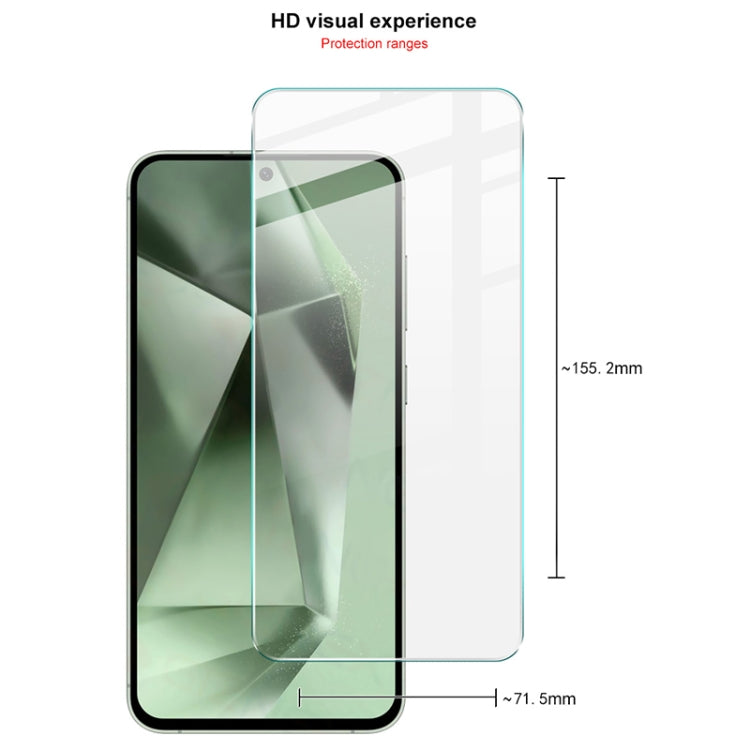 For Samsung Galaxy S24 FE 5G imak H Series Tempered Glass Film