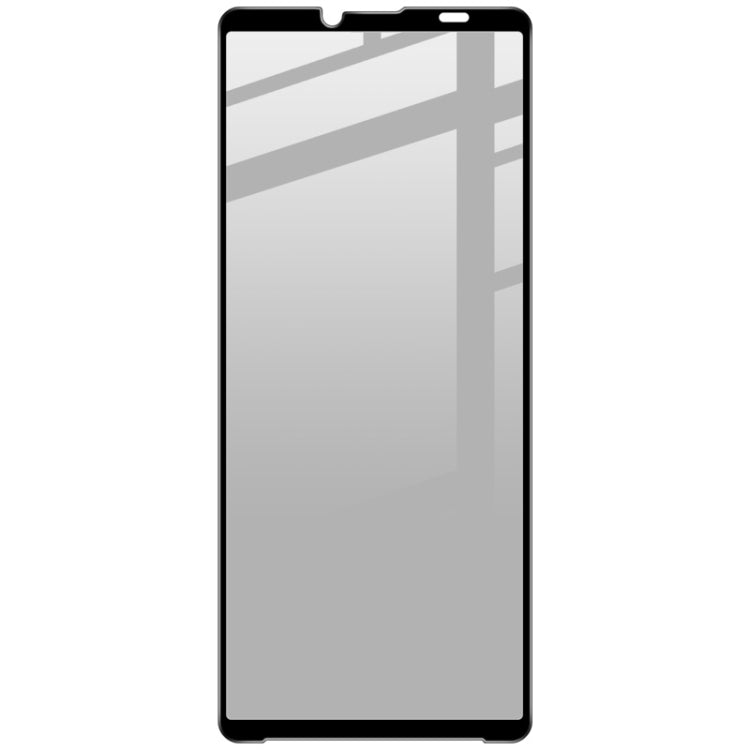 For Sony Xperia 10 VI imak HD Full Screen Privacy Tempered Glass Protective Film