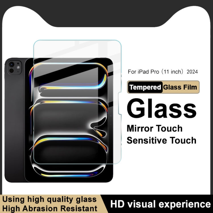 For iPad Pro 11 2025 / 2024 imak H Series Tablet PC Tempered Glass Film