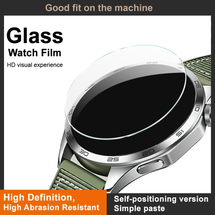 For Huawei Watch GT 2 46mm imak Tempered Glass Watch Film, Self-positioning Version