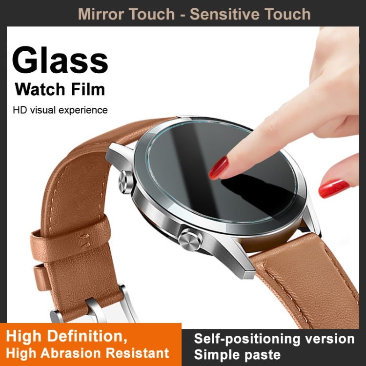 For Huawei Watch GT 3 46mm imak Tempered Glass Watch Film, Self-positioning Version