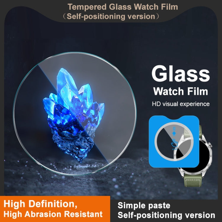 For Xiaomi Watch S3 imak Tempered Glass Watch Film, Self-positioning Version