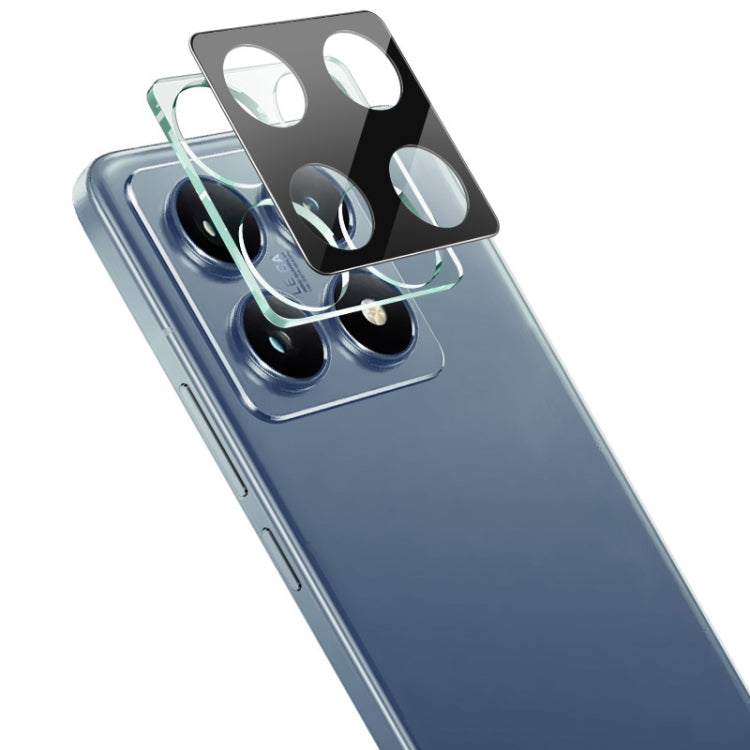 For Xiaomi 14T Pro imak High Definition Integrated Glass Lens Film Black Version
