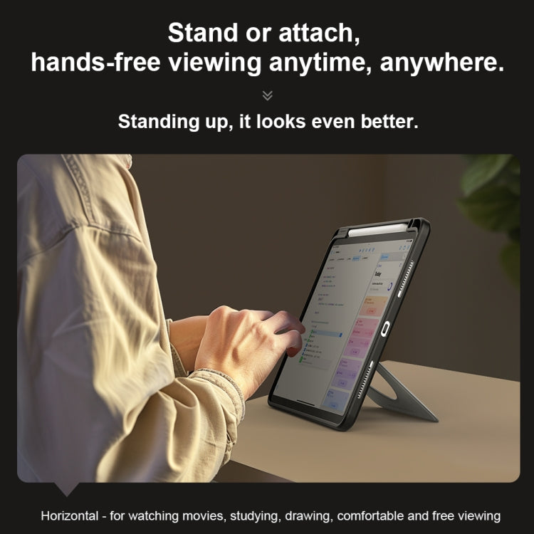 NILLKIN 4mm FlexWing Tablet Stand Magnetic Version For 9.7-11 inch(Grey)