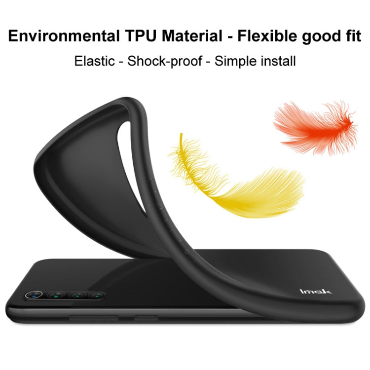 For Samsung Galaxy S25 Ultra 5G imak UC-3 Series Shockproof Frosted TPU Phone Case(Black)