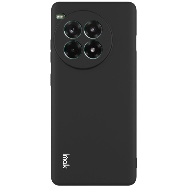 For OnePlus Ace 3 Pro IMAK UC-3 Series Shockproof Frosted TPU Phone Case(Black)