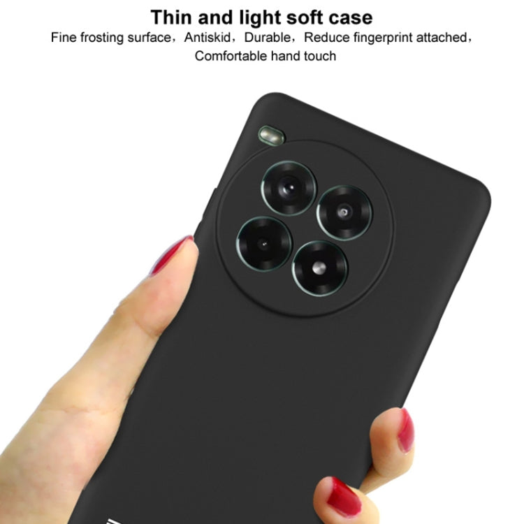 For OnePlus Ace 3 Pro IMAK UC-3 Series Shockproof Frosted TPU Phone Case(Black)