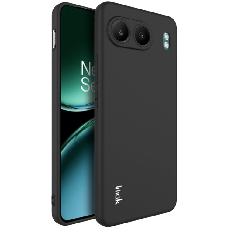 For OnePlus Nord 4 IMAK UC-3 Series Shockproof Frosted TPU Phone Case(Black)