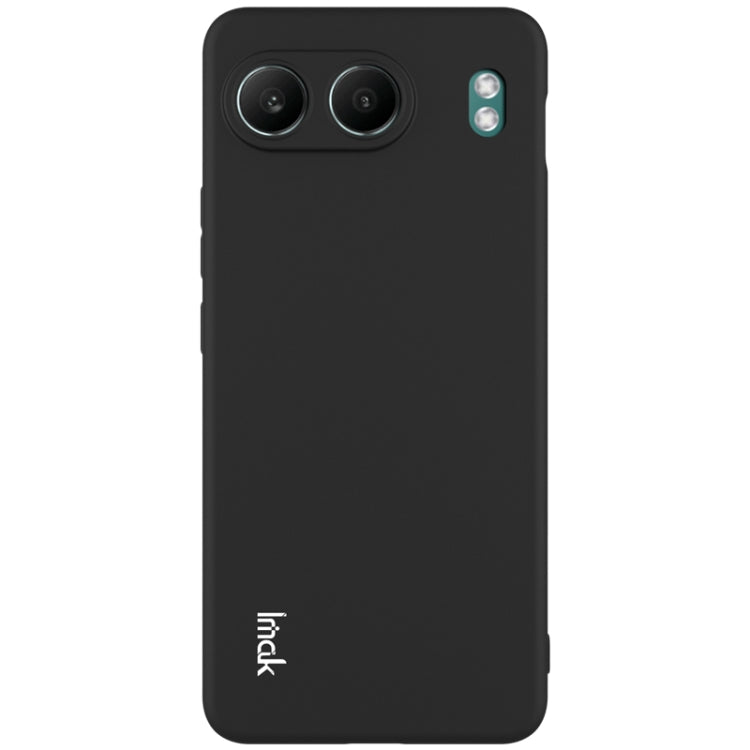 For OnePlus Nord 4 IMAK UC-3 Series Shockproof Frosted TPU Phone Case(Black)