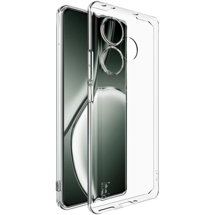 For Realme GT Neo6 SE 5G imak UX-5 Series Super Slim Transparent Shockproof TPU Protective Case(Transparent)
