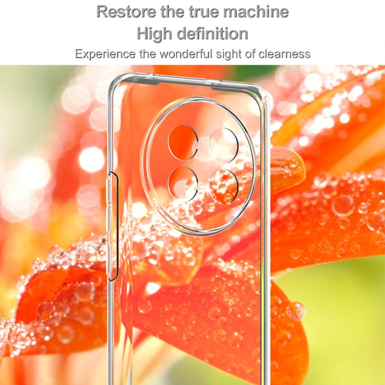 For Realme 13 Pro 5G Global imak UX-5 Series Super Slim Transparent Shockproof TPU Protective Case(Transparent)
