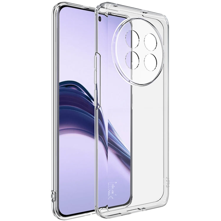 For Realme 13 Pro+ 5G imak UX-5 Series Super Slim Transparent Shockproof TPU Protective Case(Transparent)