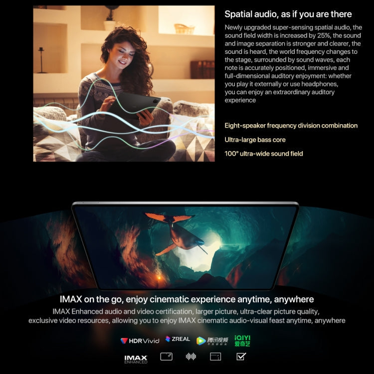 Honor MagicPad2 WiFi Tablet PC, 12GB+256GB, 12.3 inch MagicOS 8.0.1 Qualcomm Snapdragon 8s Gen 3 Octa Core(Green)